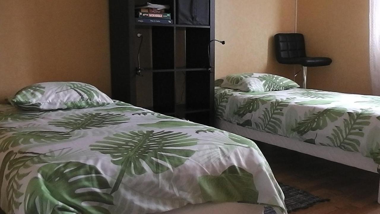 Chez Christian et Isa Appartement Haudainville Buitenkant foto